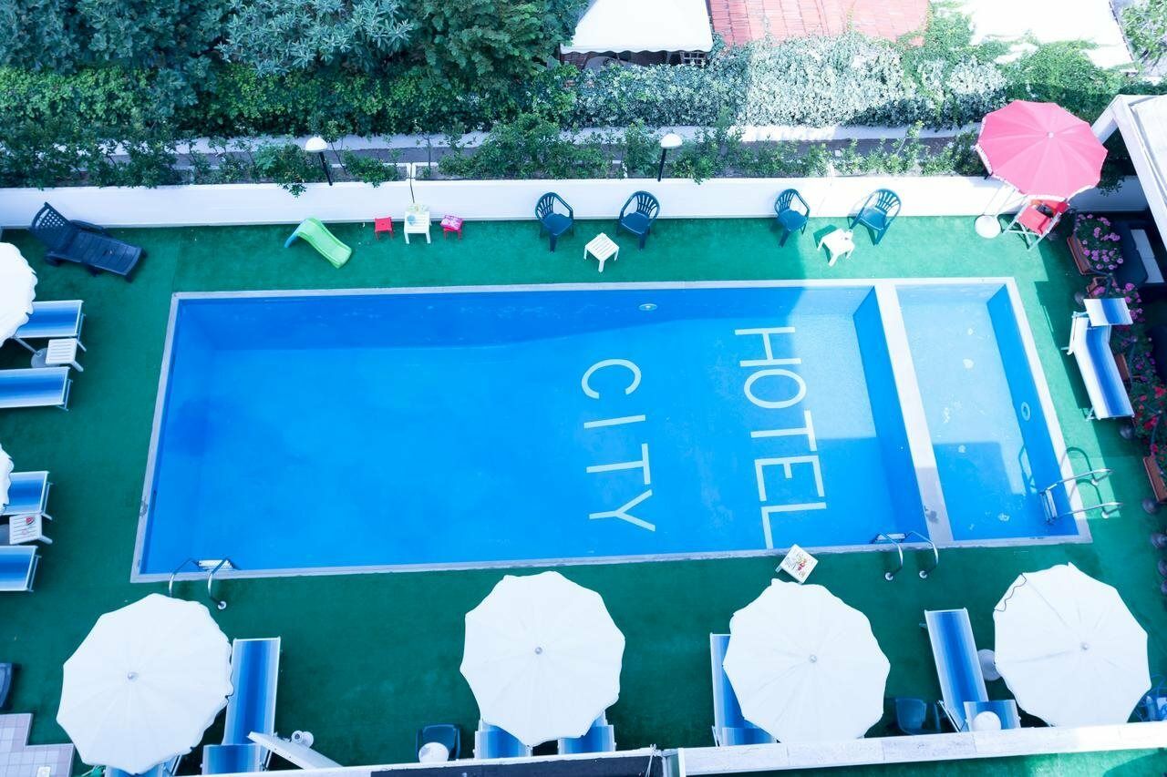 Hotel City Montesilvano Marina Esterno foto