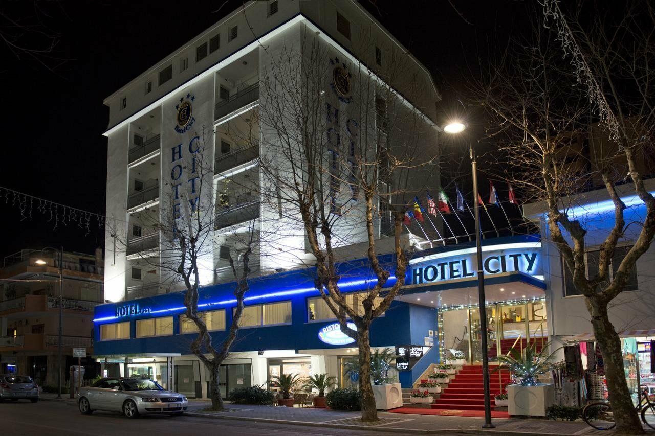 Hotel City Montesilvano Marina Esterno foto