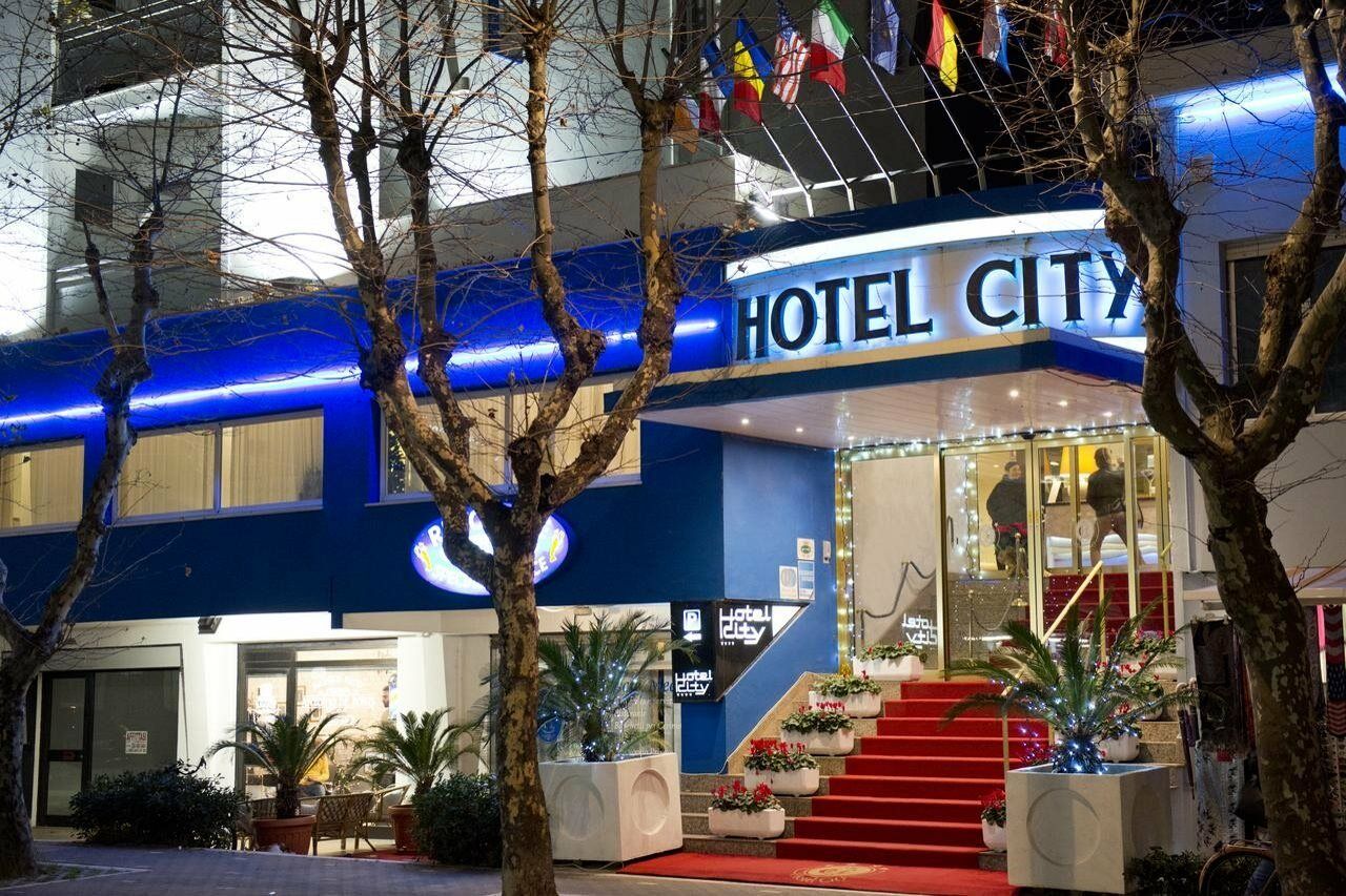 Hotel City Montesilvano Marina Esterno foto